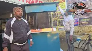 Food Cart Factory In  Faridabad | सिर्फ 25हजार में बनवाइए |Food Cart Low Price | Ananya  Cart Maker