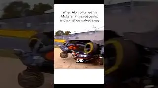 Фернандо Алонсо остался невозмутимым #mclaren #mclarenf1 #alonsof1 #formula1 #f1 #racing