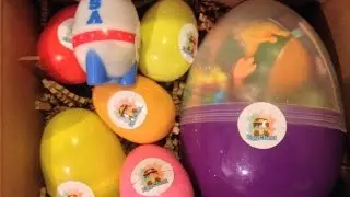 EggChest Surprise Eggs Review Opening