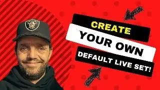 Create your own default Live Set