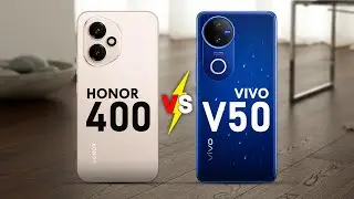 Honor 400 vs Vivo V50