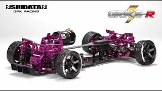 [The Peak of RC Drift] SHIBATA GRK5-R & SHIBATIRES: High-Octane Pro Drift Showcase! 🏎️🔥