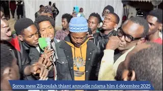 SOROU MESS ZIKROULAH THIANT ANNUELLE NDAMA HLM 6 DÉCEMBRE 2025