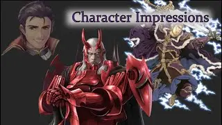 Fire Emblem Heroes - Character Voice Impressions
