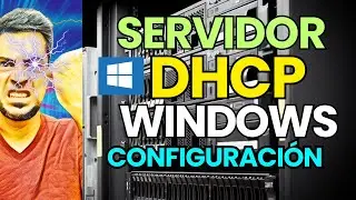 ¿Como configurar DHCP Server en Windows?