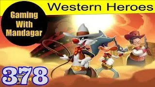 Looney Tunes World of Mayhem - Gameplay Walkthrough #378 - Western Heroes (iOS, Android)