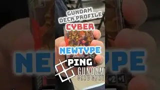 RED BLUE CYBER NEWTYPE Deck List | Карточная игра GUNDAM #gundam #gundamcardgame #tcg #deckprofil...