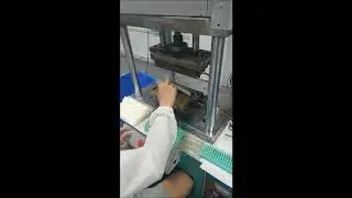 Polyester Cloth Swab Stick Welding Machine