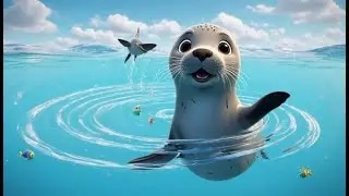 Fluffy Seal Claps Paws | English Nursery Rhyme | Kids Songs | Baby Music