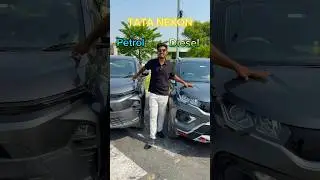 Tata NEXON Petrol VS Diesel variant