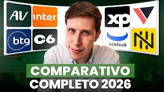 Melhores Corretoras para investir nos EUA e comprar Dólar - ATUALIZADO 2026
