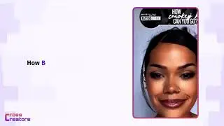 Make-up without make up in Augmented Reality - Crosscreators