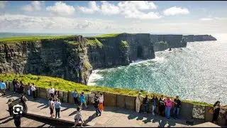 Cliffs of Moher | car route of cliffs of moher | trip to galway | best places to visit in Dublin