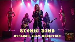 🔥80s Glam Metal - Hard Rock - Nuclear sexy addiction - ATOMIC BOMB - #hardrock #glammetal #hairmetal