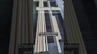 Ceramic Roller Rods for Industrial Strength Applications