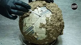 I Cleaned The DIRTIEST FIFA World Cup 2002 Final Match Ball! | Cleaning Videos | Satisfying ASMR