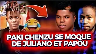 PAKI CHENZU SE MOQUE DE JULIANO ET PAPOU : dans le live de papson moutité dans lequel il a été invit