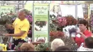 Four Star Greenhouse Inc. Pop Drop & Grow&trade; Demonstration