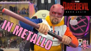 QUELLA VOLTA CHE SONO DIVENTATO DAREDEVIL - Marvel Legends Mask Billy Club Hasbro Replica Ufficiale