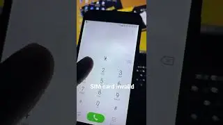 SIM Card invalide, Galaxy J3 prime . Contact for solution. WhatsApp +50939494513