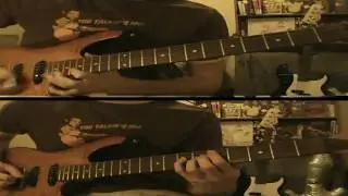 SLAYER - Evil Has No Boundaries (Guitar cover)