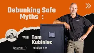 Debunking Safe Myths with @SecureItGunStorage: Unlocking Firearm Safety & Storage Insights!