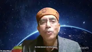 A talk on Quantum Science for Sustainable Tomorrow By Prof. P. K. Ahluwalia (RC22)