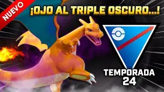 &iexcl;EL PODEROS&Iacute;SIMO CHARIZARD VUELVE a EXHALAR ASCUAS en LIGA S&Uacute;PER (1500PC)! - GBL PVP POK&Eacute;MON GO