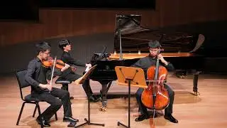 TCHAIKOVSKY Piano Trio in A Minor, Op. 50 I. Pezzo elegiac