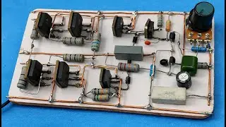 Driver Powerful Ultra Bass Amplifier 2000W at home