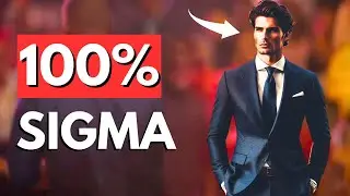 How to Recognize a SIGMA MALE in Public (Might Offend You)