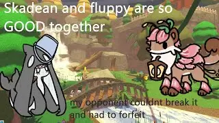 Skadean + Fluppy are so GOOD together | Doodle World PvP