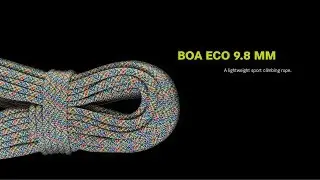 BOA ECO 9,8 mm Rope (EN) | EDELRID