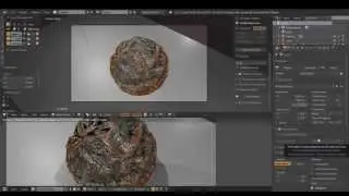 Create a Realistic Texture for Blender Render Engine