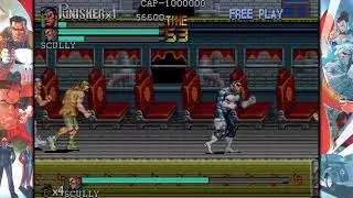 MARVEL VS CAPCOM FIGHTING COLLECTION