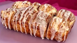 EASIEST Cinnamon Sugar Pull-Apart Bread:  You NEED to Try This!