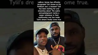 LeBron Admits Tylil James Is His Firstborn Son, Shocking Fans With Emotional Reveal! #lebronjames