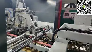 Máy dán, đóng ghim thùng carton tự động