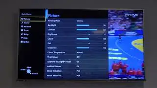 How to Enable / Disable Power Saving Mode on Panasonic TV?