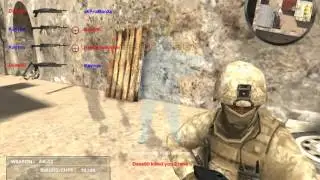 - RUSH TEAM 2 - GamePlay On Slums with the Ak12 by Kayros