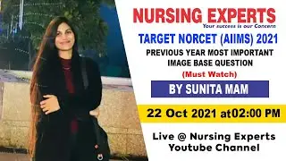 TARGET NORCET (AIIMS) 2021 PREVIOUS YEAR MOST IMPORTANT IMAGE BASE QUESTION