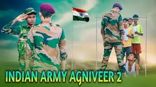 Indian Army Agniveer//Heart touching Army Story//By Little Flower