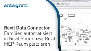 Revit Data Connector &ndash; Familien automatisiert in Revit Raum bzw. Revit MEP Raum platzieren