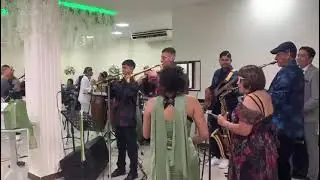 LOS ARREAGA Y SU ORQUESTA BODA EMMA KARELY -BRYAN    2025  PARTE1