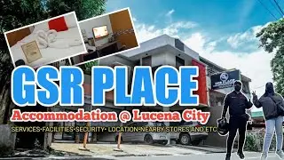 BEST GSR PLACE Hotel in Lucena City #katatayvlog  #lucenacity #travel #hotels #accommodation