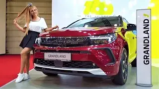 2023 Opel Grandland Facelift Hybrid PHEV Ultimate SUV - Interior, Exterior  - Sofia Motor Show