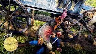 RDR2 - Arthur doesnt understand the challenge 😲