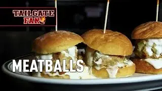 Tailgate Recipe: Buffalo Chicken Meatballs