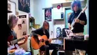 李世福さんのアトリエでギターセッション♪ 【01 HEAVY DRINKER】 【ALL TO A MASH】