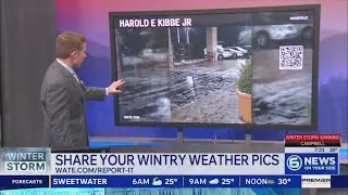 Share your wintry weather pictures with 6 News